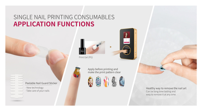 O'2NAILS Desktop Nail Printer X12.5