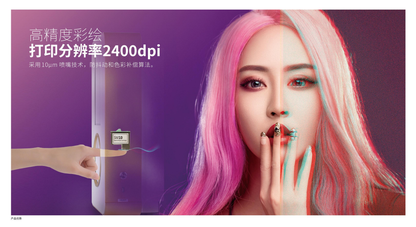 O'2NAILS Desktop Nail Printer X12.5