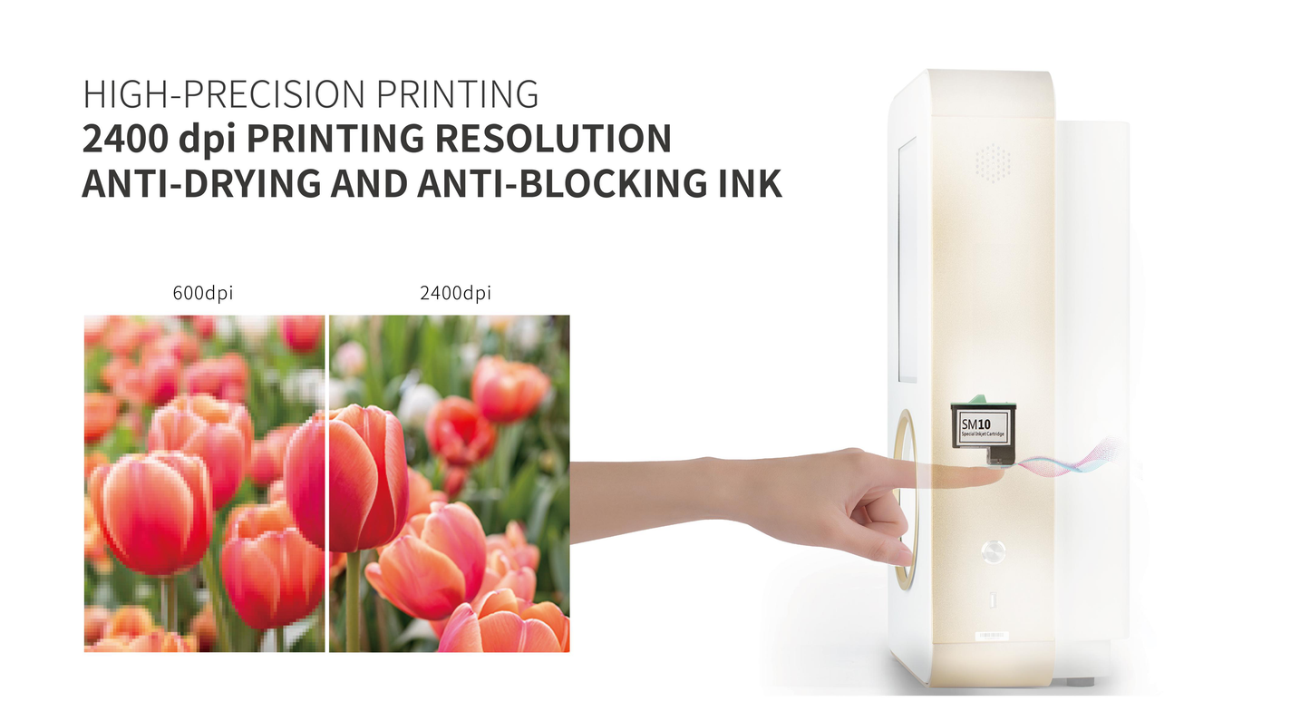 O'2NAILS Desktop Nail Printer X12.5